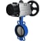 Затвор DN.ru QT450-304-EPDM-2W-Fb-ISO-H Ду125 Ру25, с пн.прив. DA-105-1 со штурвалом D050-96772 1