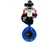 Затвор DN.ru GGG40-304-EPDM-2W-F-H Ду125 Ру16, с пневмоприводом DA-130, пневмораспределитель PND1-T10-220VAC NAMUR, РД HDM-3, БКВ LSB-210 D050-107119 1