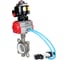 Затвор DN.ru 304-304-PTFE-2W-Fb Ду65 Ру16, с пневмоприводом SA-105, пневмораспределитель PND1-T08-220VAC NAMUR, БКВ LSB-510 D050-121583 1