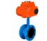 Затвор DN.ru GGG40-304-EPDM-2W-F-H Ду80 Ру16, с электроприводом QT2-015-220VAC D050-107354 1