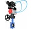 Затвор DN.ru QT450-304-EPDM-2W-Fb-ISO-H Ду50 Ру25, с пн.прив. DA-065, РД HDM-1, позиционером EPRP1-NU-0-08 D050-96989 1