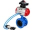 Затвор DN.ru GGG40-GGG40-EPDM-2W-F-H Ду50 Ру16, с пн.прив. DA-105, пн.распр. PND1-T10-220VAC NAMUR, БКВ LSB-210 D050-106870 1