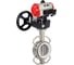 Затвор DN.ru 316L-316L-PTFE Ду250 Ру16, с пневмоприводом DA-140, пневмораспределитель PND1-T10-220VAC NAMUR, РД HDM-4 D050-116655 1