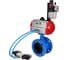 Затвор DN.ru GGG40-GGG40-EPDM-2W-F-H Ду50 Ру16, с пн.прив. DA-105, пн.распр. PND1-T10-220VAC NAMUR, БПВ D050-106863 1