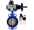 Затвор DN.ru QT450-316-EPDM-2W-Fb-H Ду125 Ру16, с пн.прив DA-105-1, пн.расп PND1-T08-220VAC NAMUR, БКВ LSB-410, БПВ D050-102546 1
