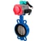 Затвор DN.ru QT450-304-EPDM-2W-Fb-ISO-H Ду50 Ру25, с пн.прив. SA-105, пн.распр. PND1-T08-220VAC NAMUR, МППП-200 D050-98095 1