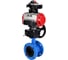 Затвор DN.ru QT450-304-EPDM-2W-Fb-ISO-H Ду80 Ру25, с пн.прив. DA-083, пн.распр. PND1-T08-220VAC NAMUR, РД HDM-2, БКВ LSB-210 D050-97632 1
