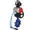Затвор DN.ru QT450-304-EPDM-2W-Fb-H Ду50 Ру16 LUG, с пн.прив. DA-065, пн.распр. PND1-T10-220VAC NAMUR, РД HDM-1, БКВ LSB-510 D050-102072 1