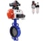 Затвор DN.ru GGG50-316L-EPDM Ду50 Ру16, с пн.прив. SA-083 пн.распр. PND1-T10-220VAC NAMUR, БКВ LSB-410, БПВ D050-105472 1