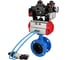 Затвор DN.ru GGG40-GGG40-EPDM-2W-F-H Ду50 Ру16, с пн.прив. DA-105, пн.распр. PND1-T10-220VAC NAMUR, БКВ LSB-410, БПВ D050-106905 1