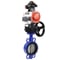 Затвор DN.ru WCB-316L-NBR Ду250 Ру16, с пн.прив. DA-140, пн.распр. PND1-T08-220VAC NAMUR, БКВ LSB-210, РД HDM-4 D050-117789 1