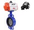 Затвор DN.ru WCB-316L-PTFE Ду100 Ру16, с пн.прив. SA-140, позиционером EPRP1-NU-0-08 D050-94873 1