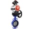 Затвор DN.ru WCB-316L-VITON Ду125 Ру16, с пн.прив. DA-083, пн.распр. PND1-T08-220VAC NAMUR, БКВ LSB-410, РД HDM-2 D050-118749 1