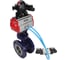Затвор DN.ru WCB-316-M-F-ISO Ду50 Ру25, с пн.прив. SA-130, пн.распр. PND1-T08-220VAC, БКВ LSB-210 D050-94772 1