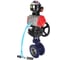 Затвор DN.ru WCB-316-M-F-ISO Ду150 Ру25, с пн.прив. DA-160 пн.распр. PND1-T08-220VAC БКВ LSB-510, РД HDM-4 D050-94812 1