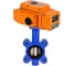 Затвор дисковый DN.ru QT450-QT450-EPDM-2W-Fb-H Ду65 Ру16 эл.привод QT-005-220В-0-10В-HARK D050-89475 1