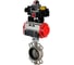 Затвор дисковый DN.ru 316L-316L-VITON Ду100 Ру16, с пн.прив SA-130, пн.расп PND2-S1EM-52-1NC-J08-220VAC, БКВ LSB-410-02ExM12-250 D050-93670 1
