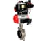 Затвор дисковый DN.ru 316L-316L-VITON Ду100 Ру16, с пн.прив SA-130, пн.расп PND2-S1EM-52-1NC-J08-220VAC, БКВ LSB-510-02ExM12-250, БПВ APU1-10-40-V08 D050-93652 1