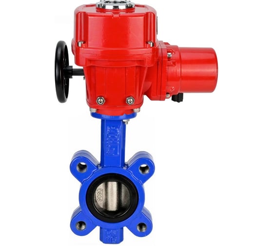Затвор дисковый DN.ru QT450-QT450-EPDM-2W-Fb-H Ду150 Ру16 эл.привод QT-W (M) EX-020 380В D050-89489 1