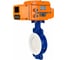Затвор DN.ru WCB-WCB-PTFE-PTFE-Fb-H Ду50 Ру16 с эл. приводом QT-005-220В (0-10В) HARK D050-92110 1