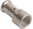 Муфта ВР, латунь пресс, 26х1 Henco HE 18P-2606 1