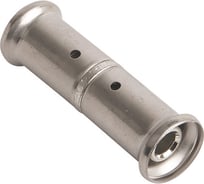 Муфта, латунь пресс, 26x26 Henco HE 15P-2626