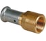 Муфта ВР, латунь пресс, 26x3/4 Henco HE 18P-2605 1