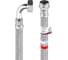 Подводка для насосов угловая в/н 1 - 80см PROFACTOR PF WFH 529.80A 2