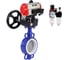 Затвор DN.ru WCB-316L-PTFE Ду50 Ру16, с пн.прив. DA-083, пн.распр. PND1-T08-220VAC NAMUR, РД HDM-2, БПВ D050-118305 1