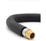 Гибкая подводка с 2-мя прокладками, 2-мя ниппелями и никелированными гайками 1/2" Kofulso KF 15/900 ш/ш KF ШШ - 15/900 (Никель) 2