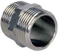 Ниппель DN.ru НР-НР-304 1 1/2 Ду40 Ру20, нержавеющая сталь НР/НР BSPT D270-20254