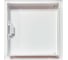 Люк ревизионный ООО Вентмаркет 600х650(h) мм, на магните, из оцинкованной стали LRM600х650zinc 3