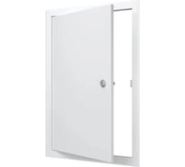 Люк ревизионный ООО Вентмаркет 550х1050(h) мм, на замке, из оцинкованной стали LRZP550х1050zinc