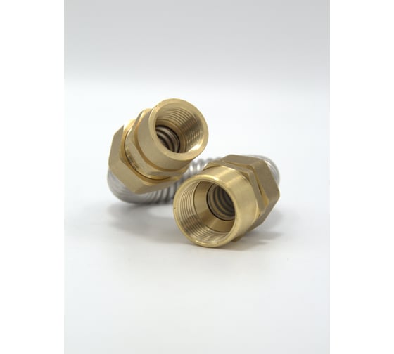 Гибкая подводка с муфтами Kofulso 1/2*3/4 дюйма, 20 см (ВР-ВР) - FN BIC/BIC15_3/4 - 200