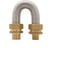 Гибкая подводка с муфтами Kofulso 3/4*1/2 дюйма, 40 см (НР-НР) - FN BC/BC20_1/2 - 400 4
