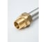 Гибкая подводка с муфтами Kofulso 3/4*1/2 дюйма, 30 см (НР-НР) - FN BC/BC20_1/2 - 300 2