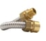 Гибкая подводка с муфтами Kofulso 1/2*3/4 дюйма, 40 см (НР-ВР) - FN BC/BIC15_3/4 - 400 5