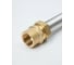 Гибкая подводка с муфтами Kofulso 3/4*1/2 дюйма, 60 см (ВР-НР) - FN BIC/BC20_1/2 - 600 3