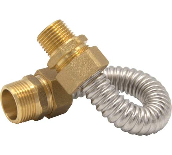 Kofulso Гибкая подводка с муфтами 1/2х3/4 дюйма, 150 см (НР-НР) - FN BC/BC15_3/4 - 1500