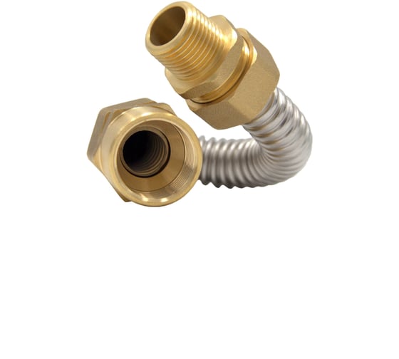Kofulso Гибкая подводка с муфтами 1/2х3/4 дюйма, 100 см (НР-ВР) - FN BC/BIC15_3/4 - 1000
