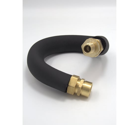 Гибкая подводка в изоляции с муфтами Kofulso 3/4х1/2 дюйма, 120 см (ВР-НР) - FNI BIC/BC20_1/2 - 1200