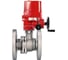 Кран шаровой DN.ru 316-316-PTFE-F-ISO-H WDVF Ду80 Ру16, с электроприводом EX-020 220В D160-83622 1