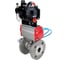 Кран шаровой DN.ru КШ.Ф.П.316.200 Ду25 Ру40, с пн.прив. DA-065 пн.распр. PND1-T10-220VAC NAMUR, БКВ LSB-510, БПВ D160-89245 1