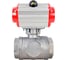 Кран шаровой DN.ru 316-316-PTFE-SP-T-ISO-H WDVF Ду25 Ру63, Т-тип, с пн.прив. DA-065 D160-83778 1