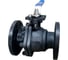 Кран шаровой DN.ru для пара WCB-304-PPL-FP-F-ISO-H Ду25 Ру25, двухсоставной, шар - PPL (параполифенил), с рукояткой D170-01958 1