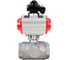 Кран шаровой DN.ru 316-316-PTFE-SP-T-ISO-H WDVF Ду32 Ру63, L-тип, с пн.прив. DA-083, БКВ LSB-210 D160-83979 1