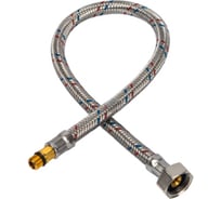 Гибкая подводка для воды STOUT M 10 (18 мм) х ВР 1/2 длина 1000 мм RG008VFLT3AA9J