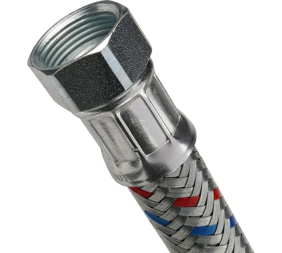 Гибкая подводка для воды STOUT НР 3/4 х ВР 3/4, длина 1500 мм RG008V1ON35I0J