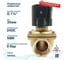 Клапан соленоидный ArTorq SK32L200GN.24DC 2