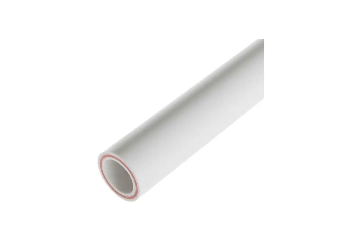 Армированная стекловолокном труба РОСТерм Aqua SDR6 32ммх5,4мм 2 м ...